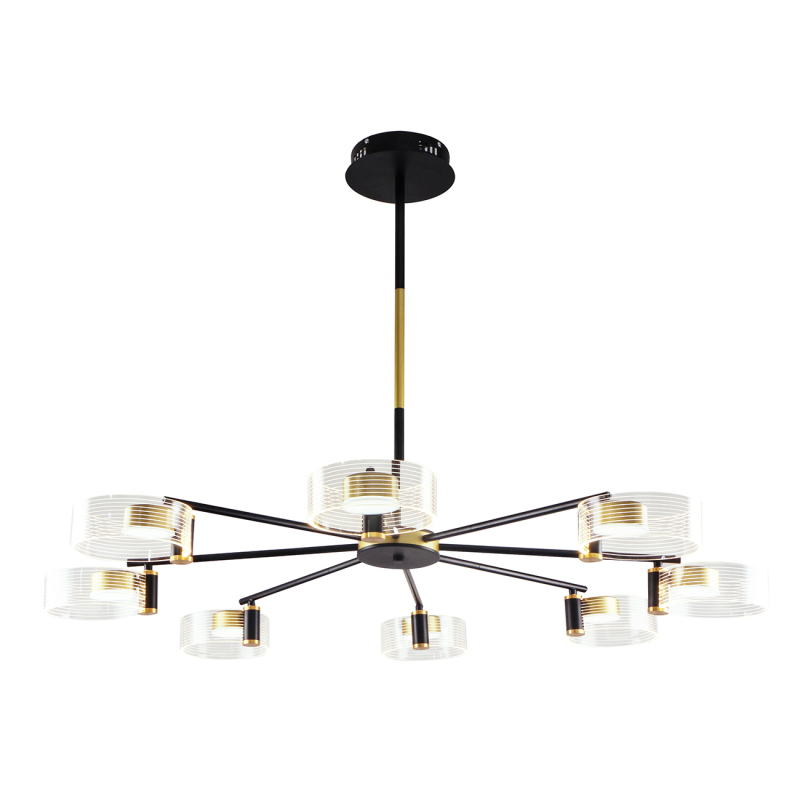 Люстра на штанге Escada Cloud 10226/8LED