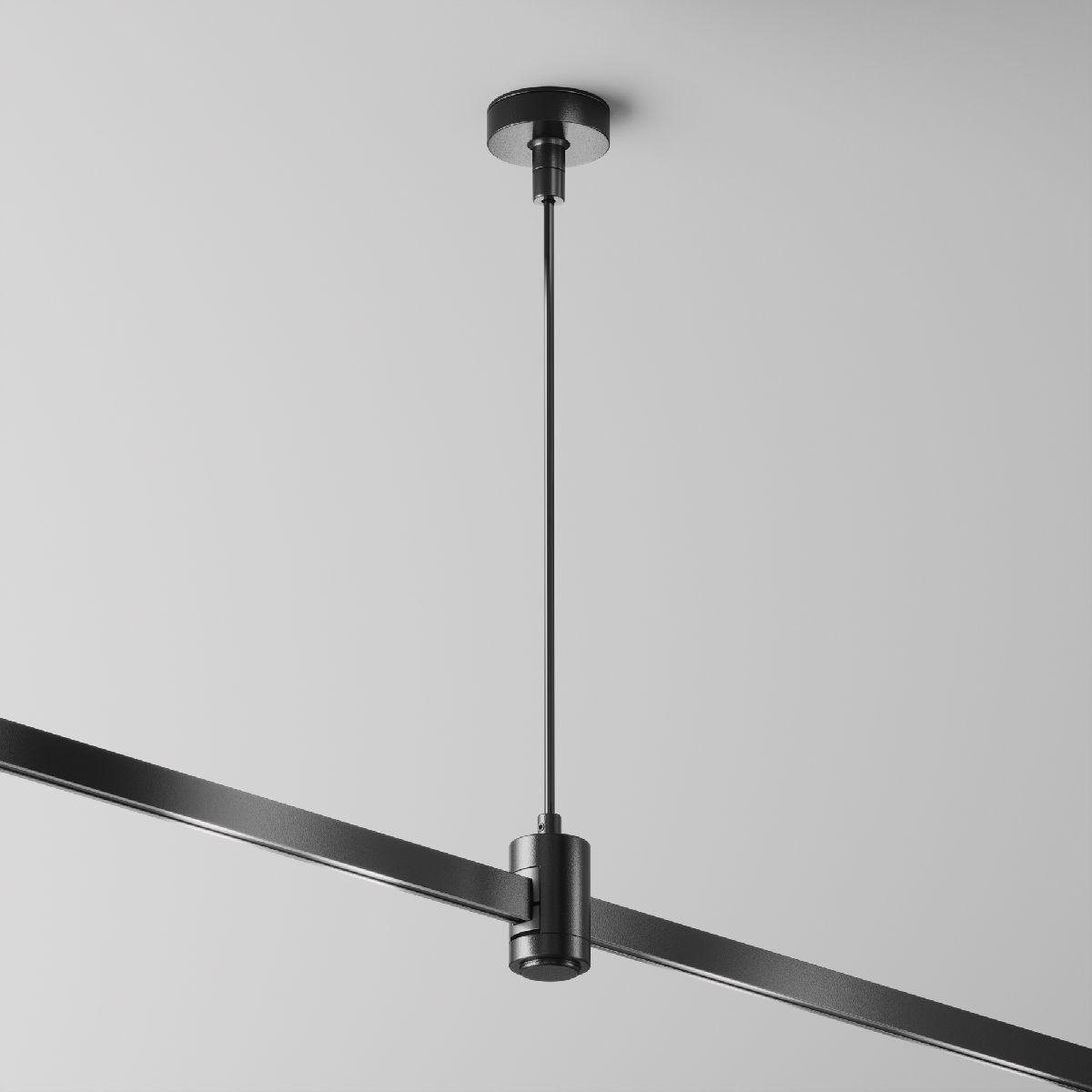 Подвес тросовый с вводом питания Maytoni Flarity TRA157SW-B1-B