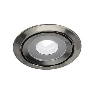 Встраиваемый светильник SLV LUZO LED DISK 4000K металлик 115815