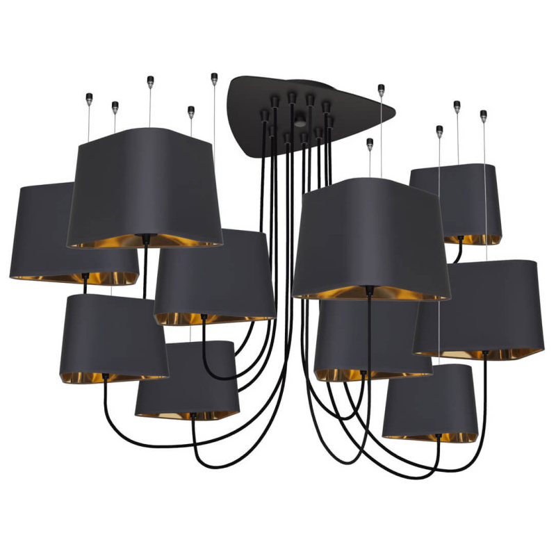 Люстра-паук LOFT IT Nuage Loft1167-10BL