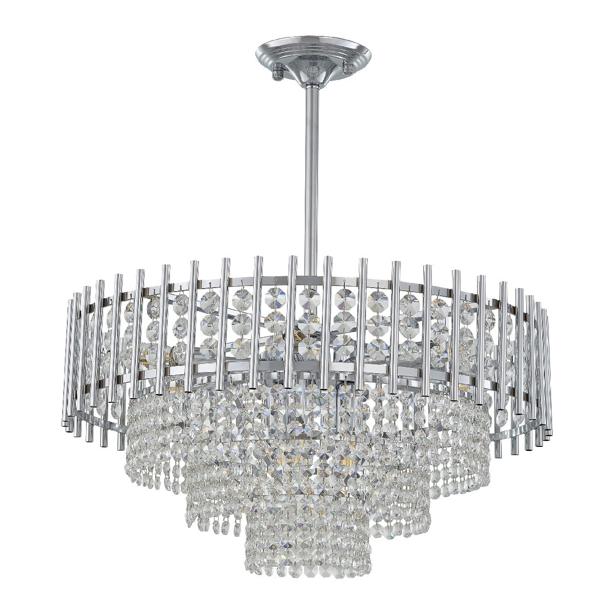 Люстра на штанге Arte Milano Sorrento 376109/9/300/570 CR