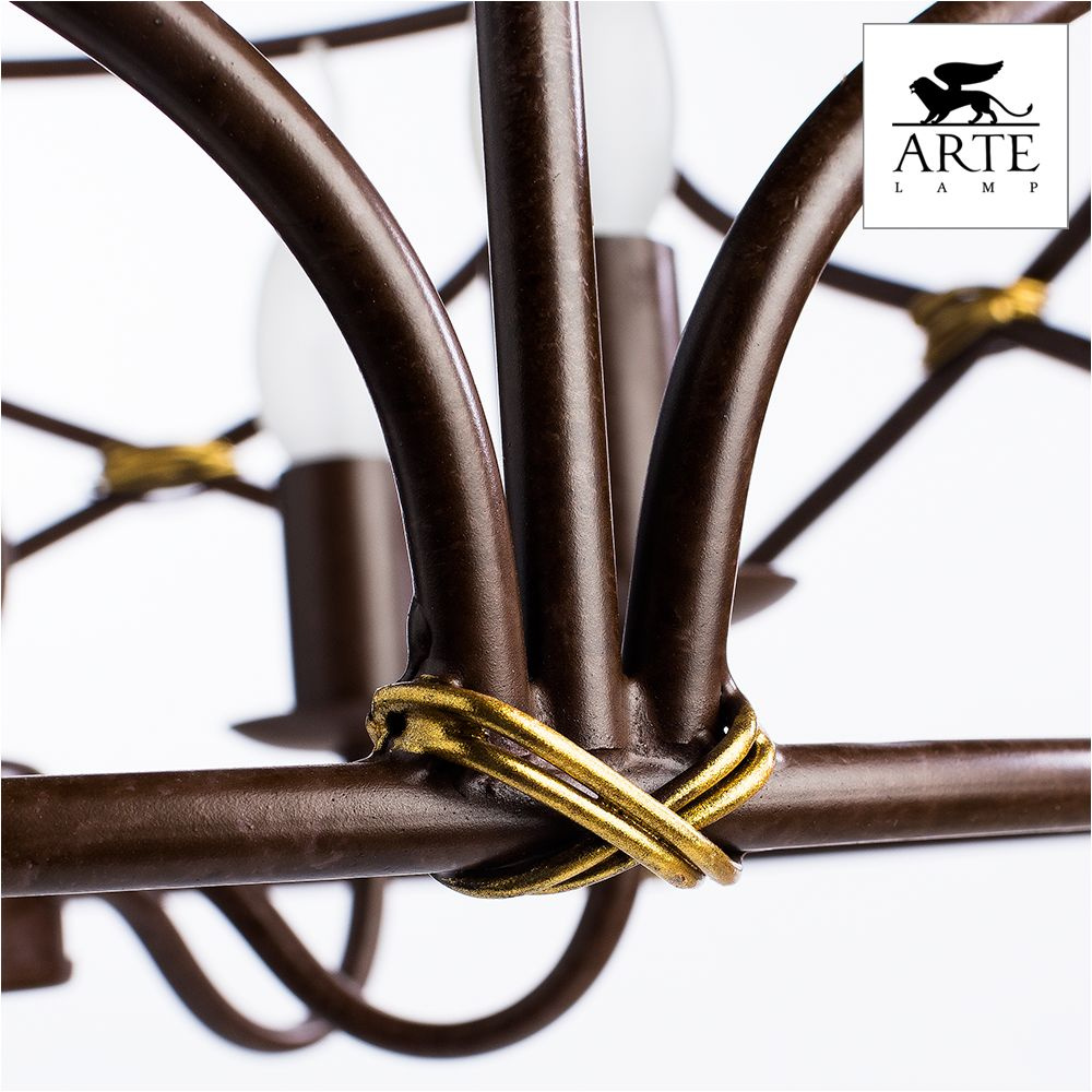 Подвесная люстра Arte Lamp Bellator A8959SP-5BR