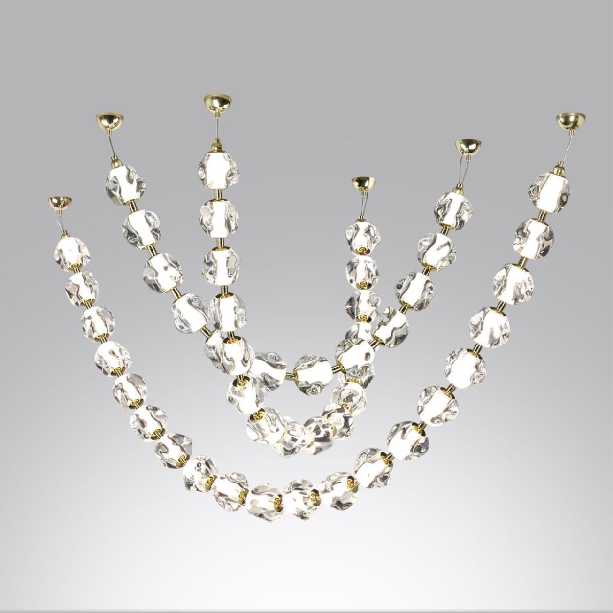 Подвесная люстра Odeon Light Jemstone 5085/80L