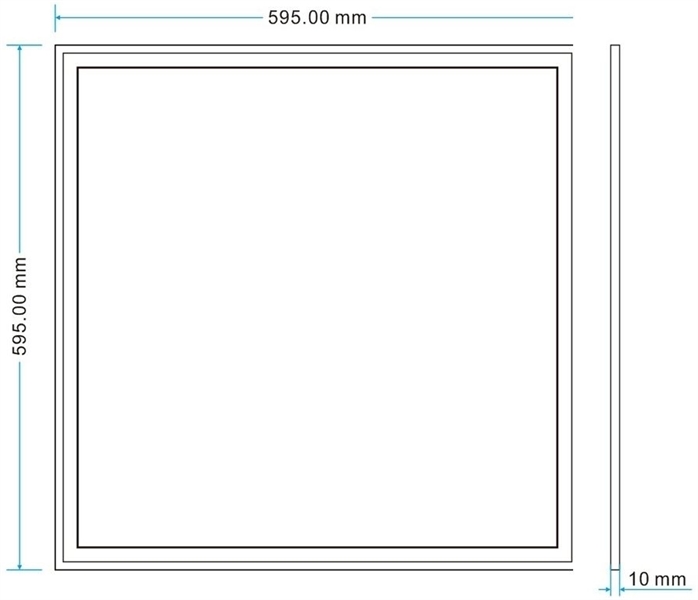 Светодиодная панель Deko-Light Panel Pro 100069