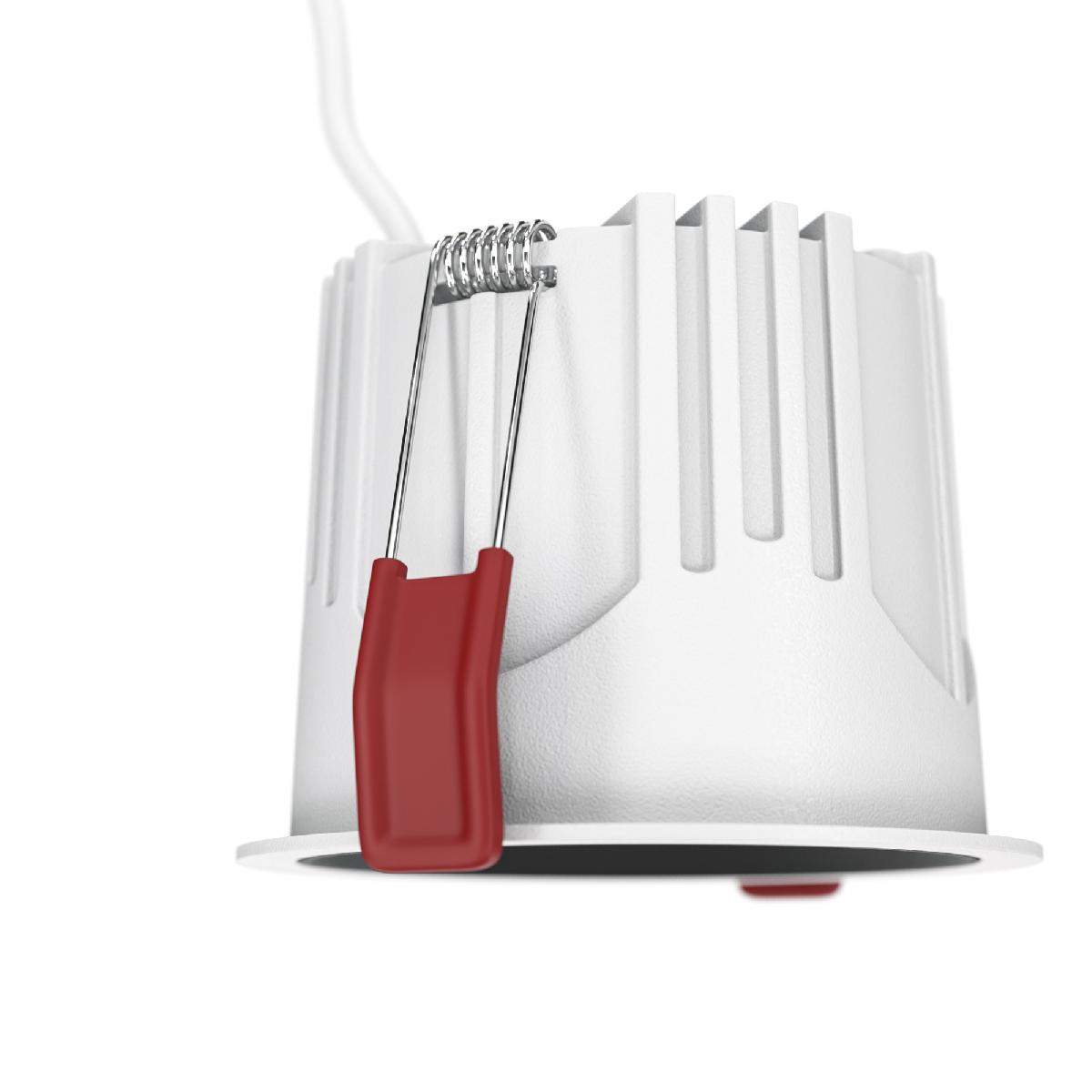 Встраиваемый светильник Maytoni Technical Alfa LED DL043-01-15W4K-D-RD-WB