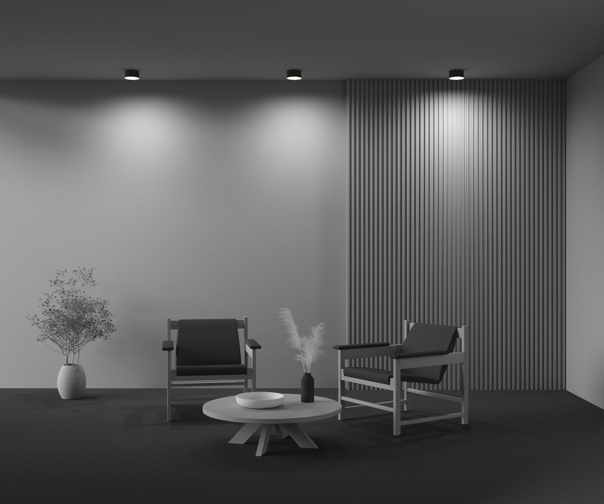 Накладной светильник Maytoni Zon C032CL-12W2.7K-RD-B