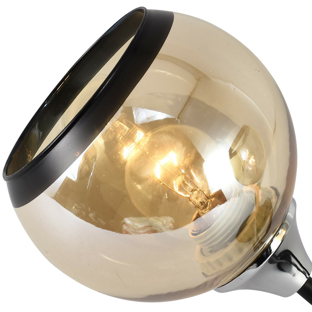 Потолочная люстра Reluce 01380-0.3-02A BK+CR