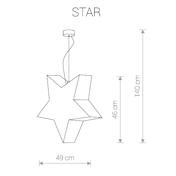 Уличный подвесной светильник Nowodvorski Star 9418