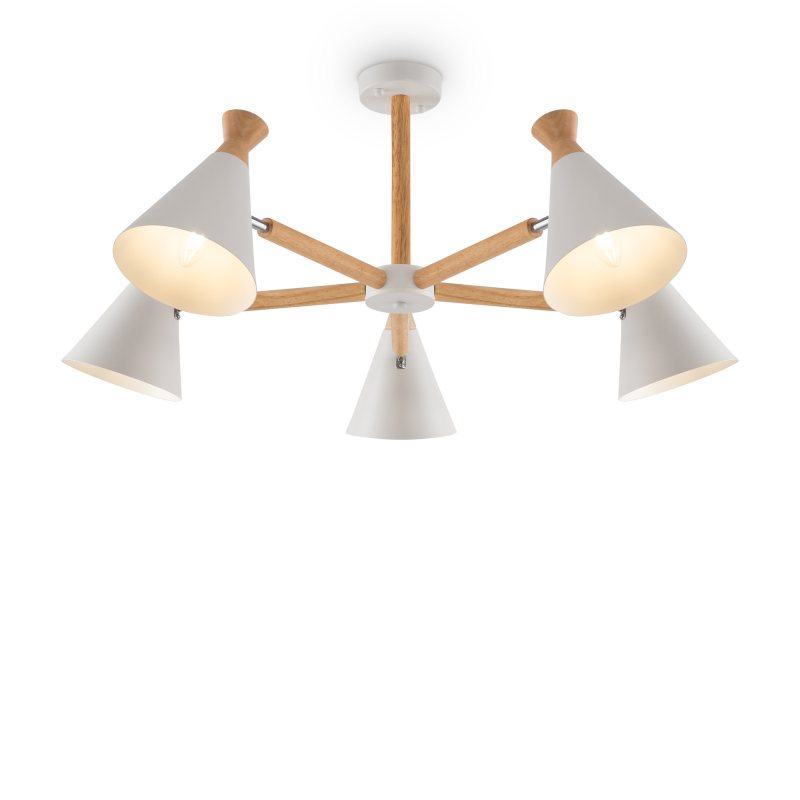 Люстра на штанге Freya Rise FR5169PL-05W