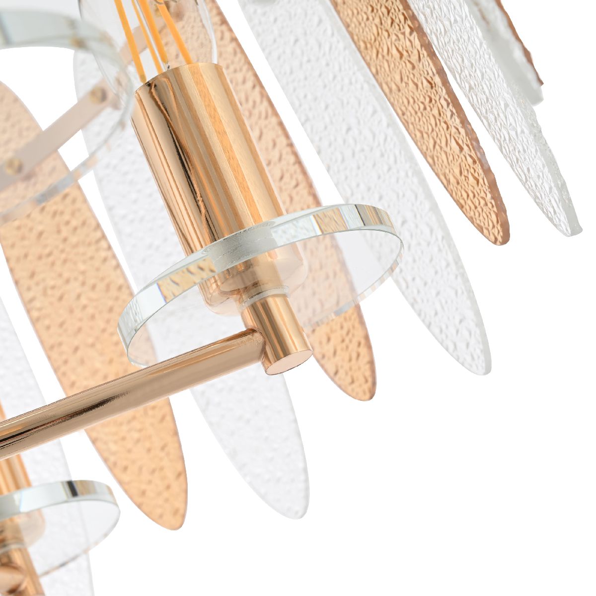 Люстра на штанге Arte Milano Sorrento 373309/8/350/570 GD