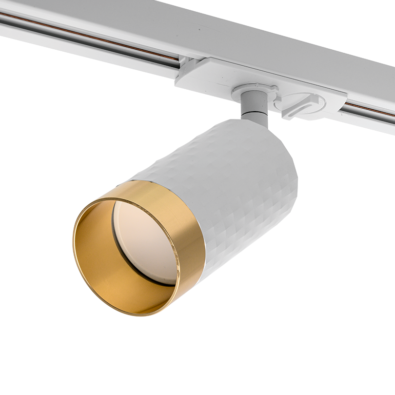 Трековый однофазный светильник Wolta Cella WTL-GU10/10WG