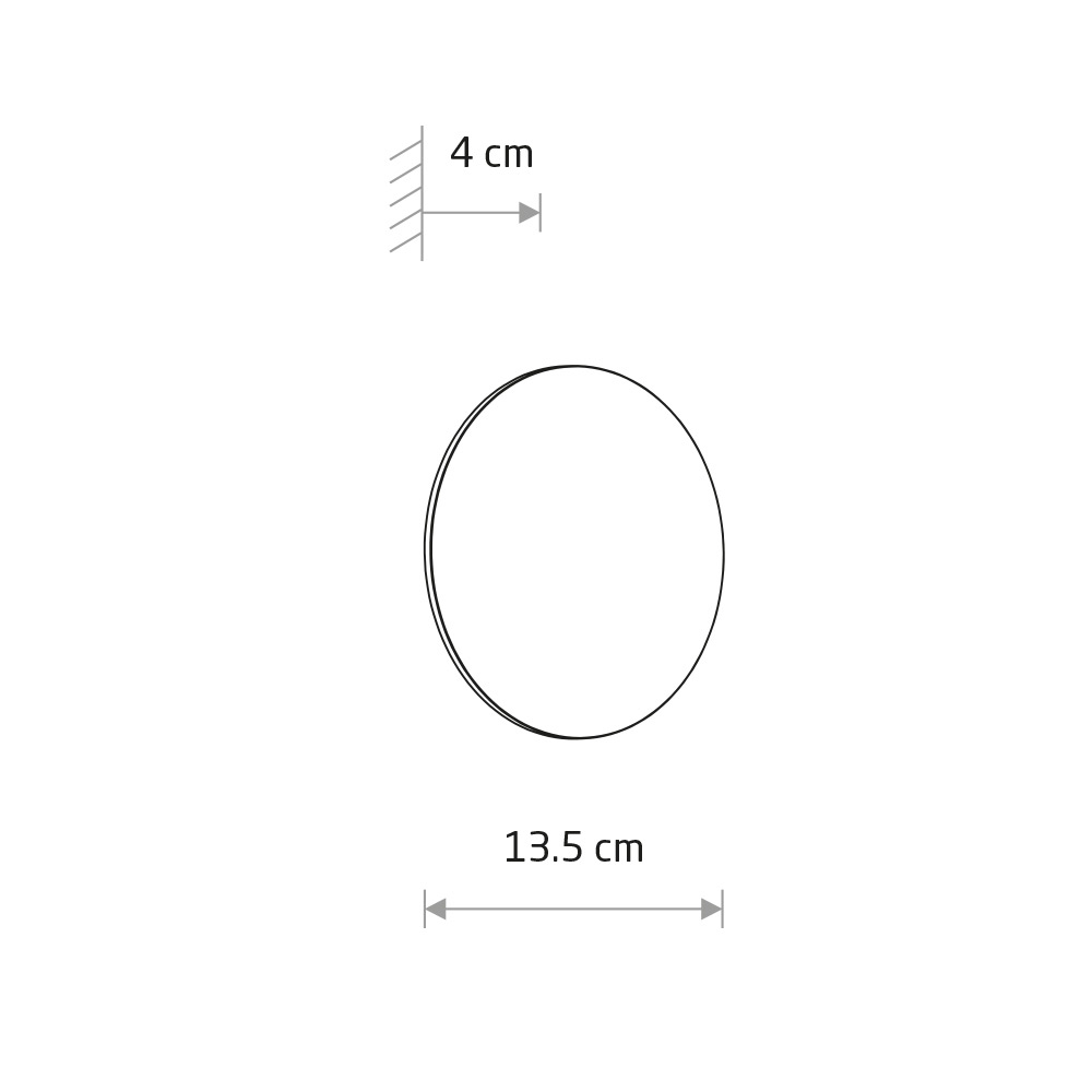 Фасадный светильник Nowodvorski Aria Led S 11564