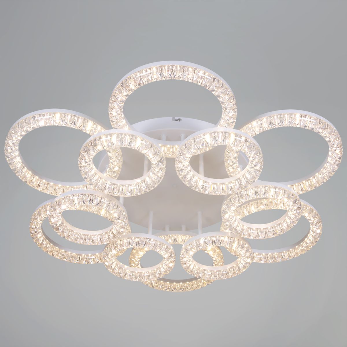 Потолочная люстра Reluce 09847-0.3-6+6A WH