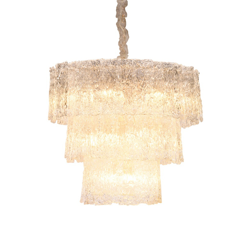 Подвесная люстра Delight Collection BRCH9094-80 nickel