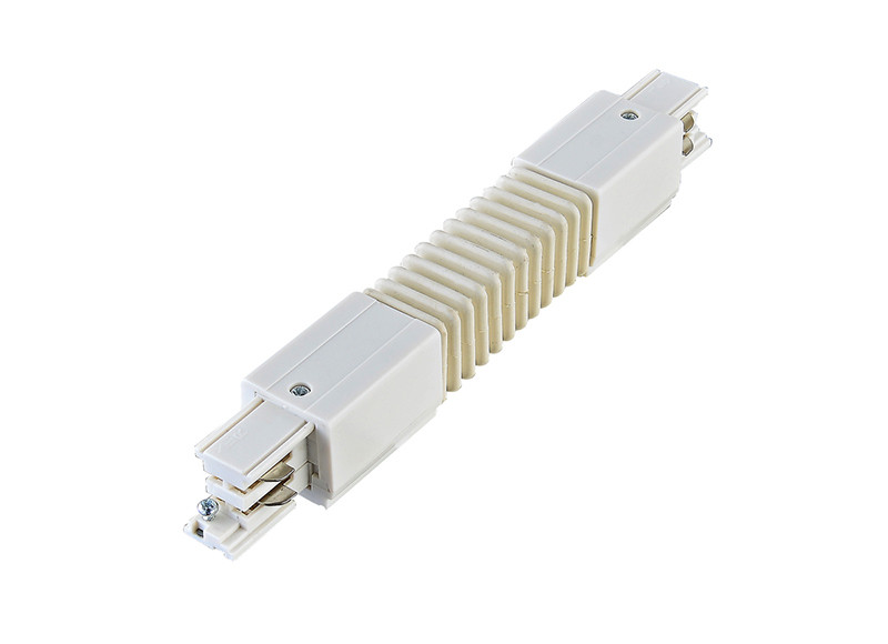 Коннектор гибкий Donolux Track White DL020210U