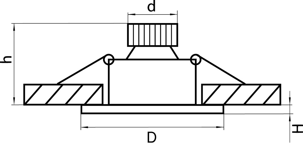 Встраиваемый светодиодный светильник Lightstar Acuto 070052