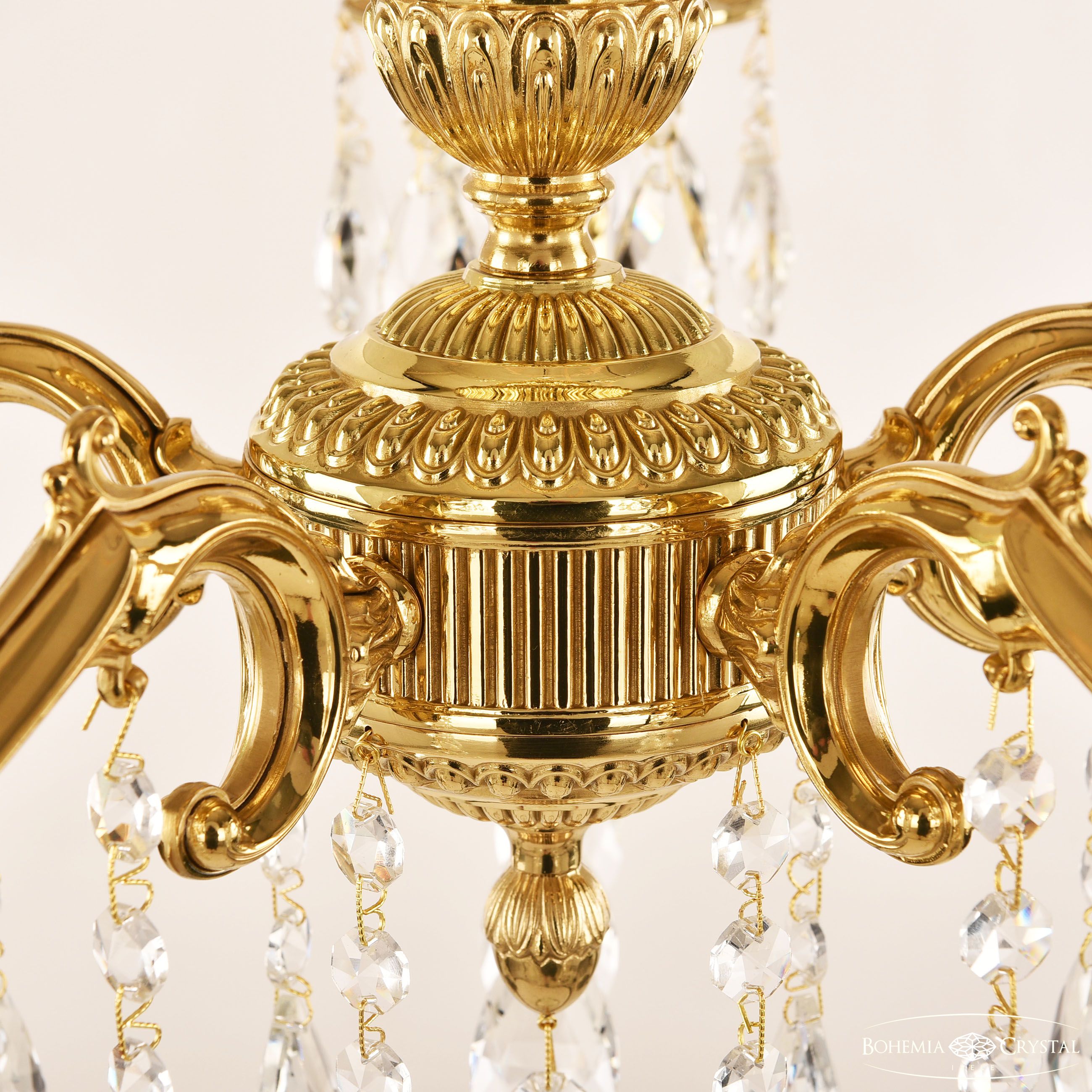 Подвесная люстра Bohemia Ivele Crystal 73102/5/175 A G