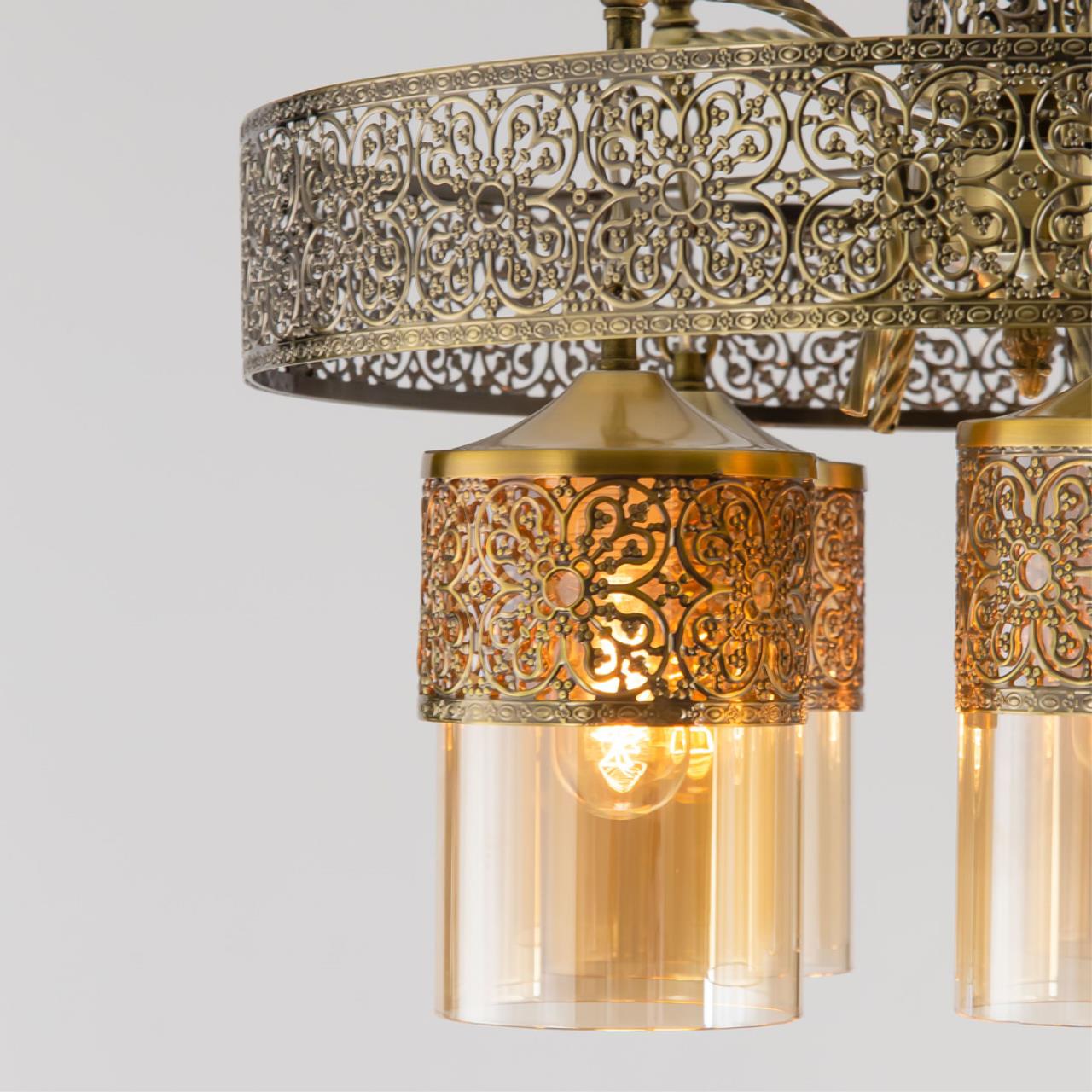 Подвесная люстра Citilux Эмир CL467153