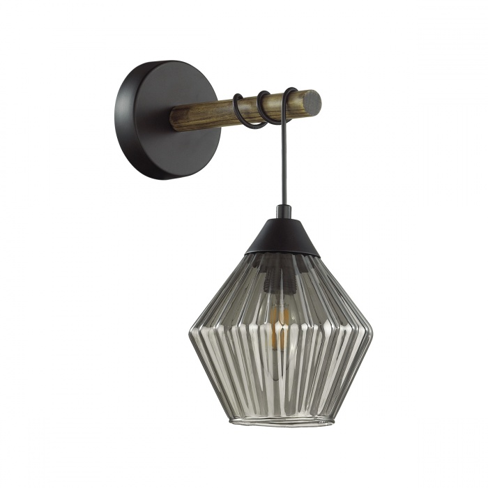 Бра серое Lumion Justine 4564/1W