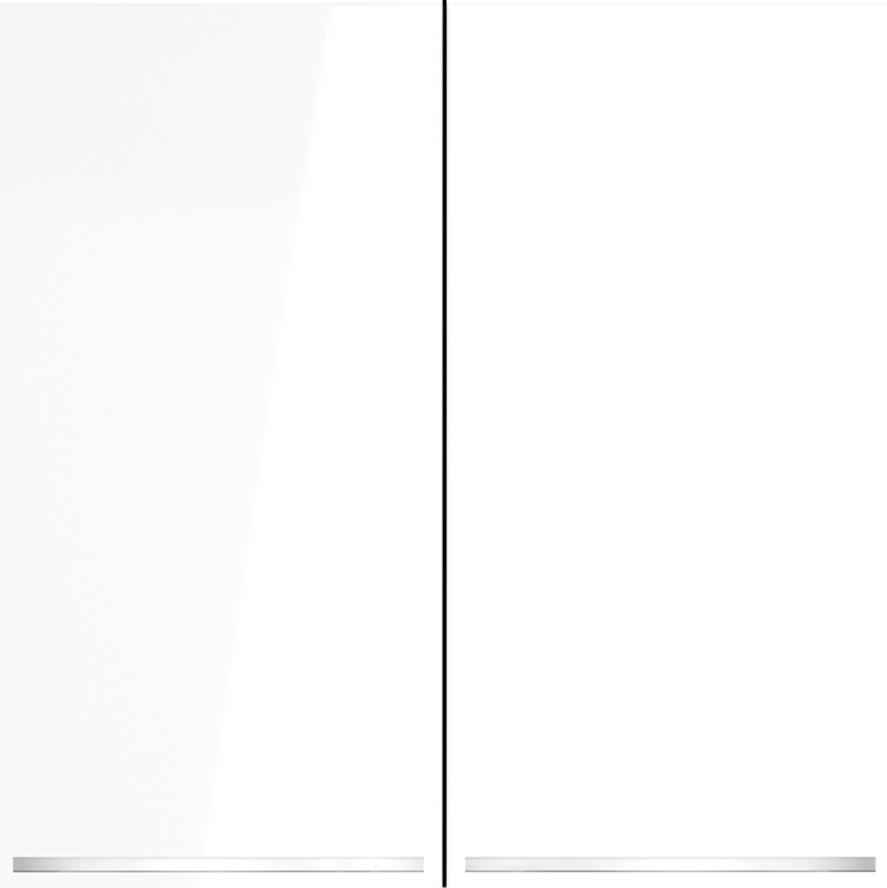 Выключатель двухклавишный с подсветкой Voltum S70 VLS020201 (белый глянцевый)