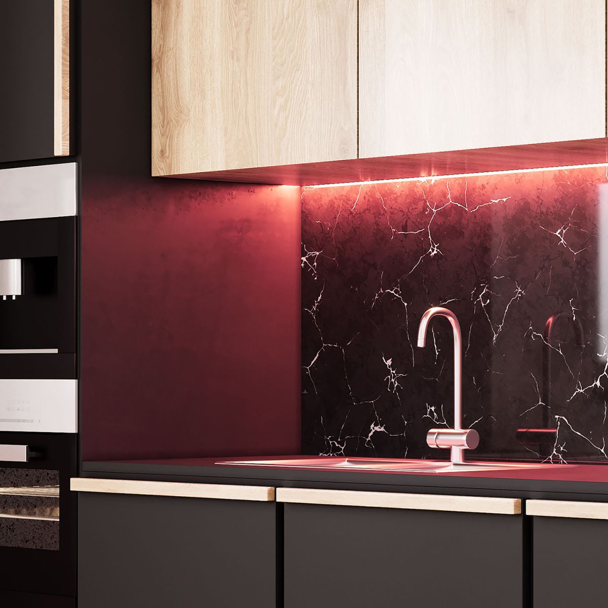 Светодиодная лента Gauss Basic 12В 5050 10Вт/м RGB 3м IP20 BT041