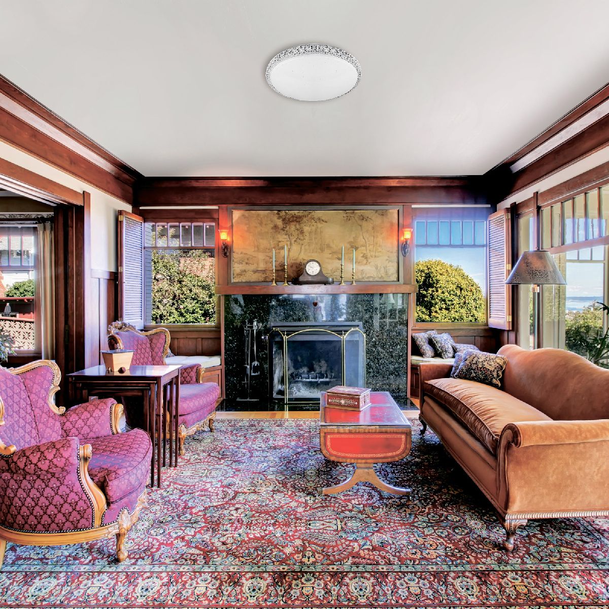 Потолочный светильник Uniel ULI-D238 62W/SW/46 ORION UL-00011354