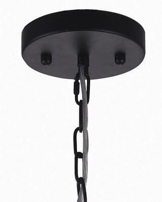 Подвесная люстра Lumien Hall Кароль 0003/6P-BK-CL