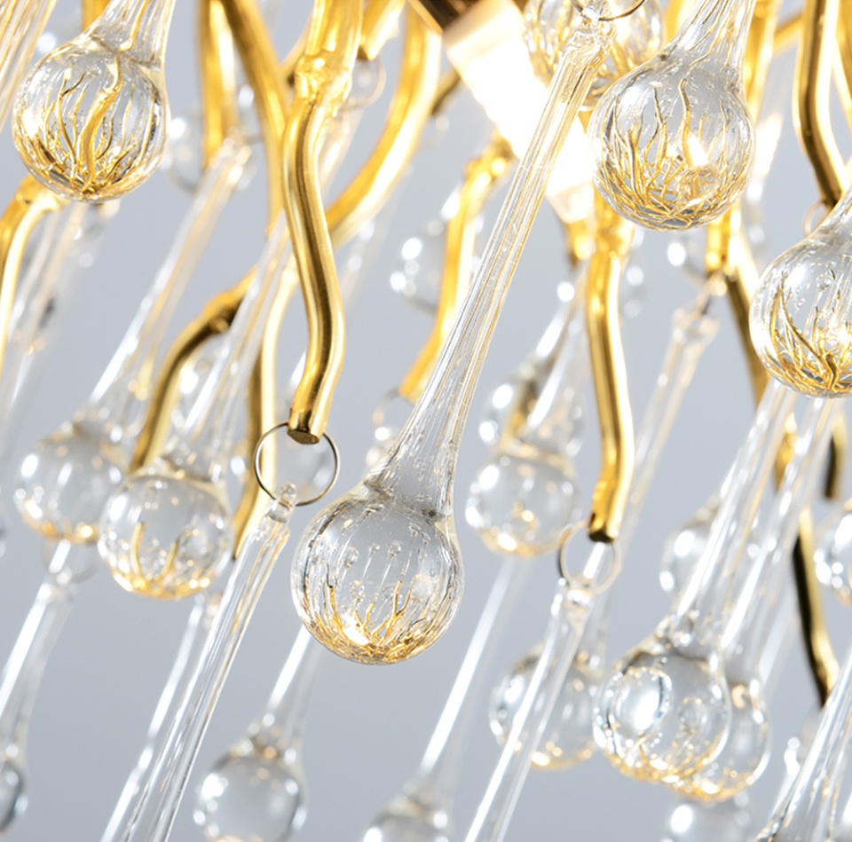 Подвесная люстра Delight Collection XX19001-150 gold