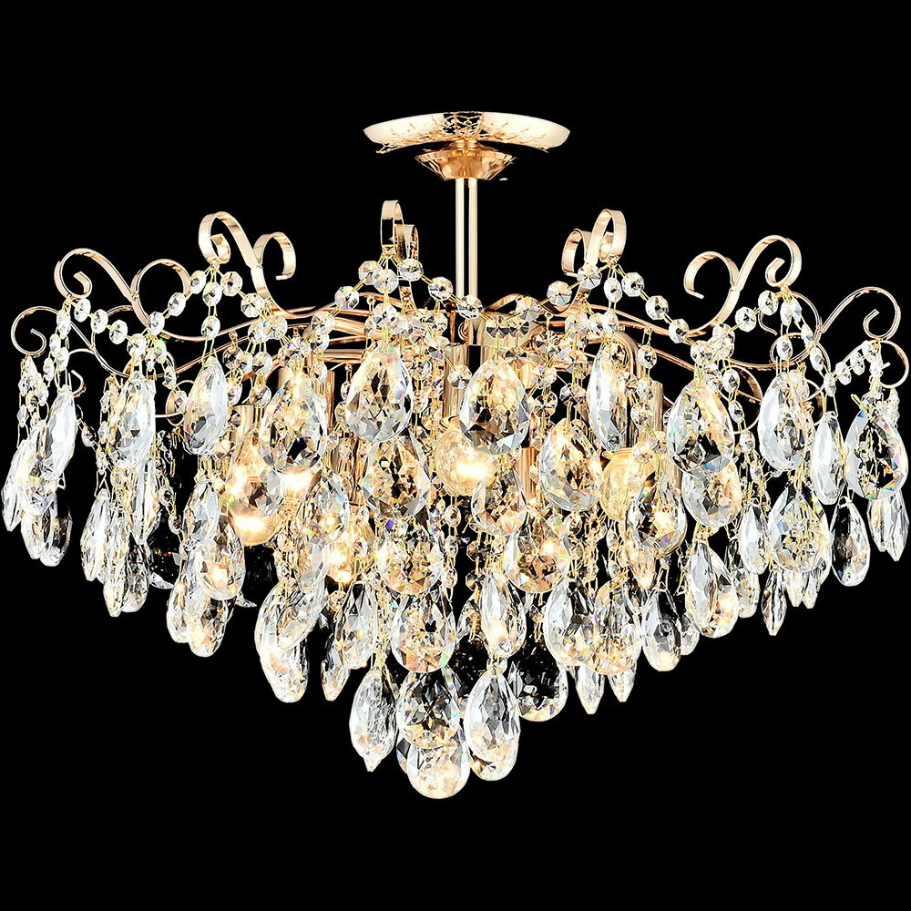 Люстра на штанге Reluce 04008-0.3-07 FGD