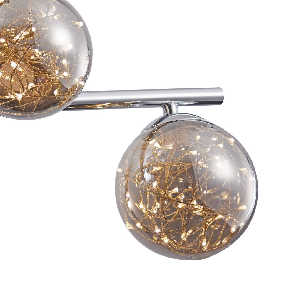 Подвесная светодиодная люстра Freya Isabel FR6158-PL-21W-CH