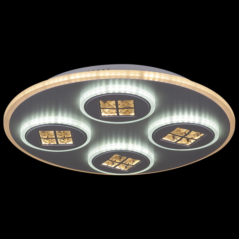 Потолочная люстра Reluce 07027-0.3-500C WH