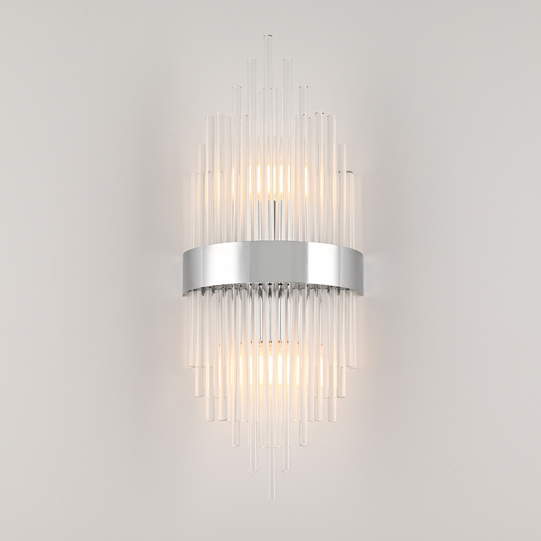 Настенный светильник Arte Milano Torcia 430122.180.2.E14.A1 CR