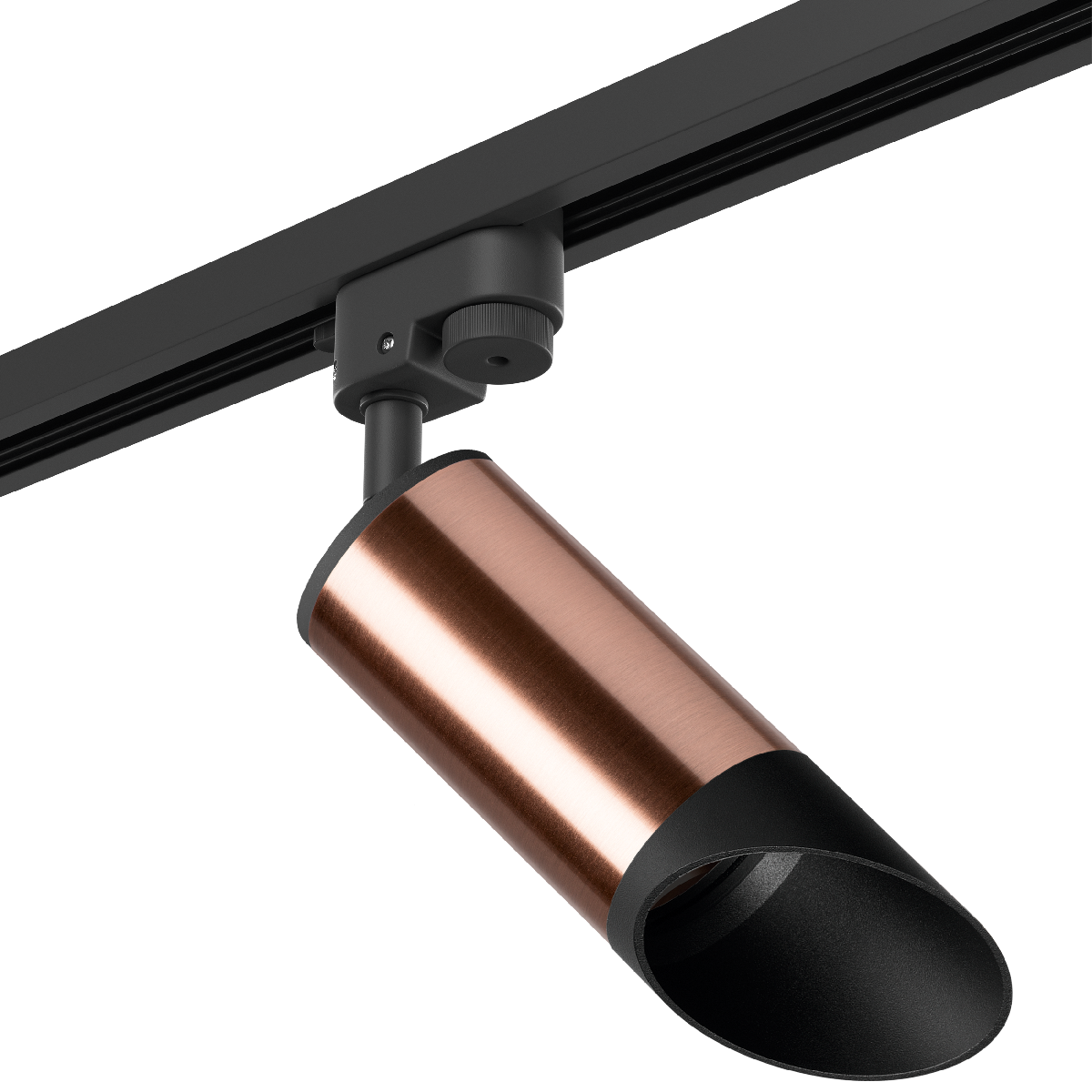 Трековый светильник Lightstar Rullo R1T43037 (214430+592057+201437)