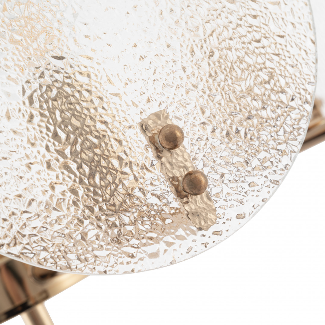 Люстра на штанге Arte Milano Sorrento 370409/8/490 GD