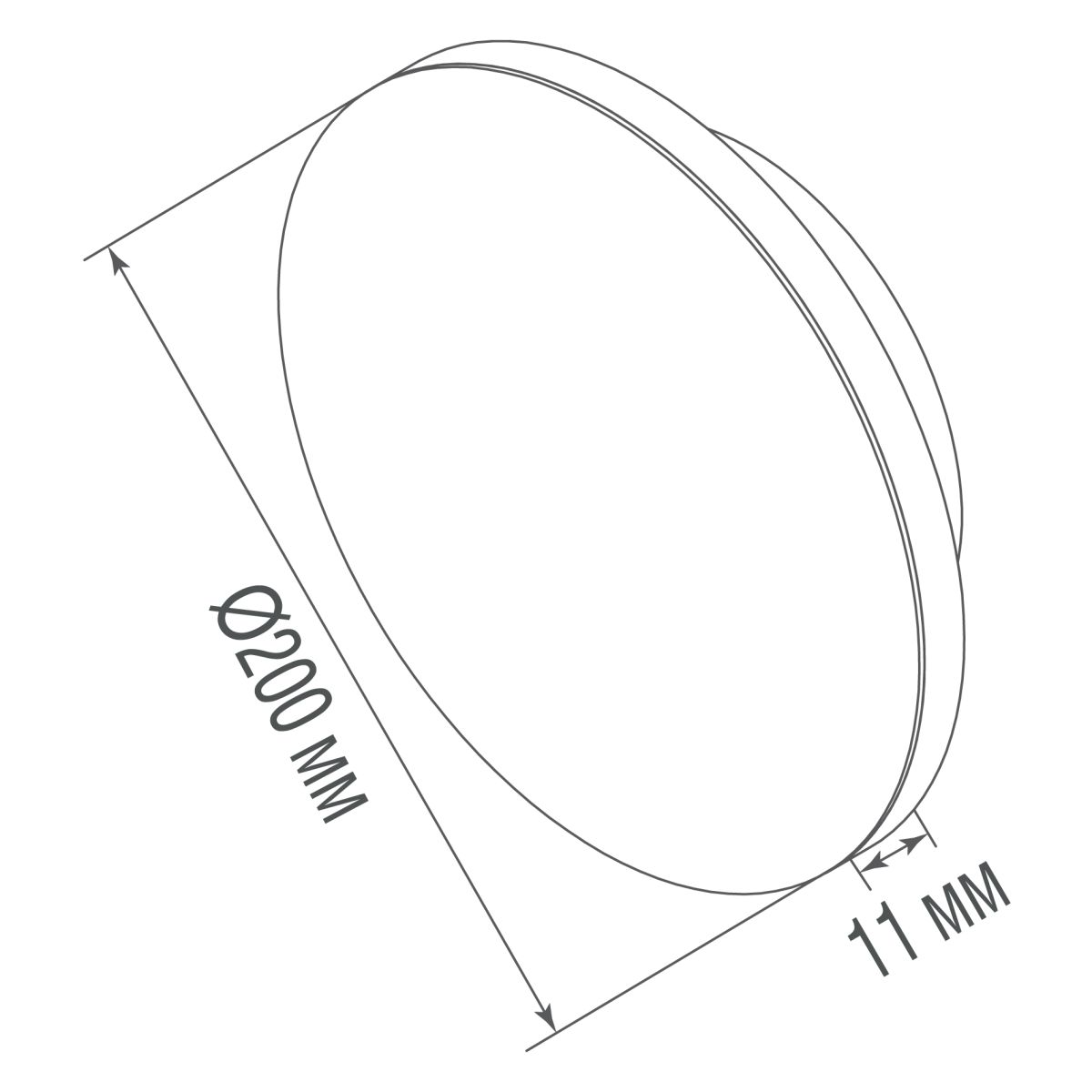Декоративная панель Donolux Grimm Panel DL20781W200 GG