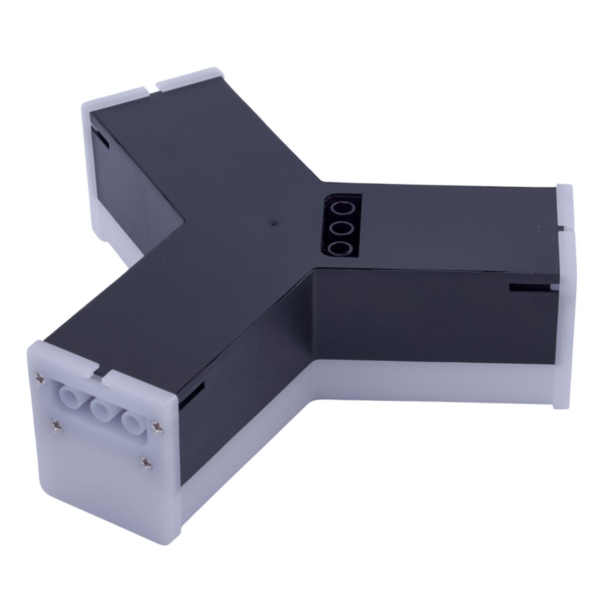 Модульный светильник Y-образный Uniel ULO-N11Y-10W/6500K IP40 BLACK UL-00013270