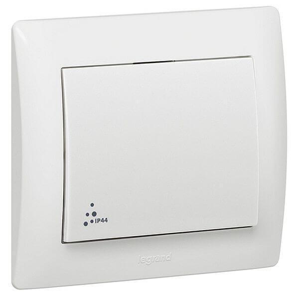 Переключатель одноклавишный на 2 направления Legrand Galea Life 10A 250V 775806