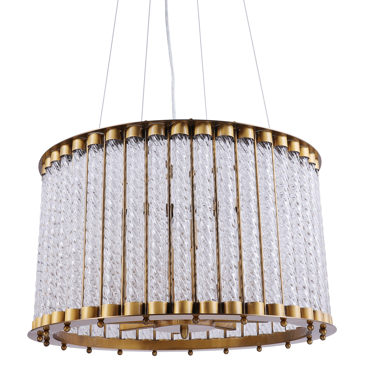 Подвесной светильник Crystal Lux Libre SP8 Bronze