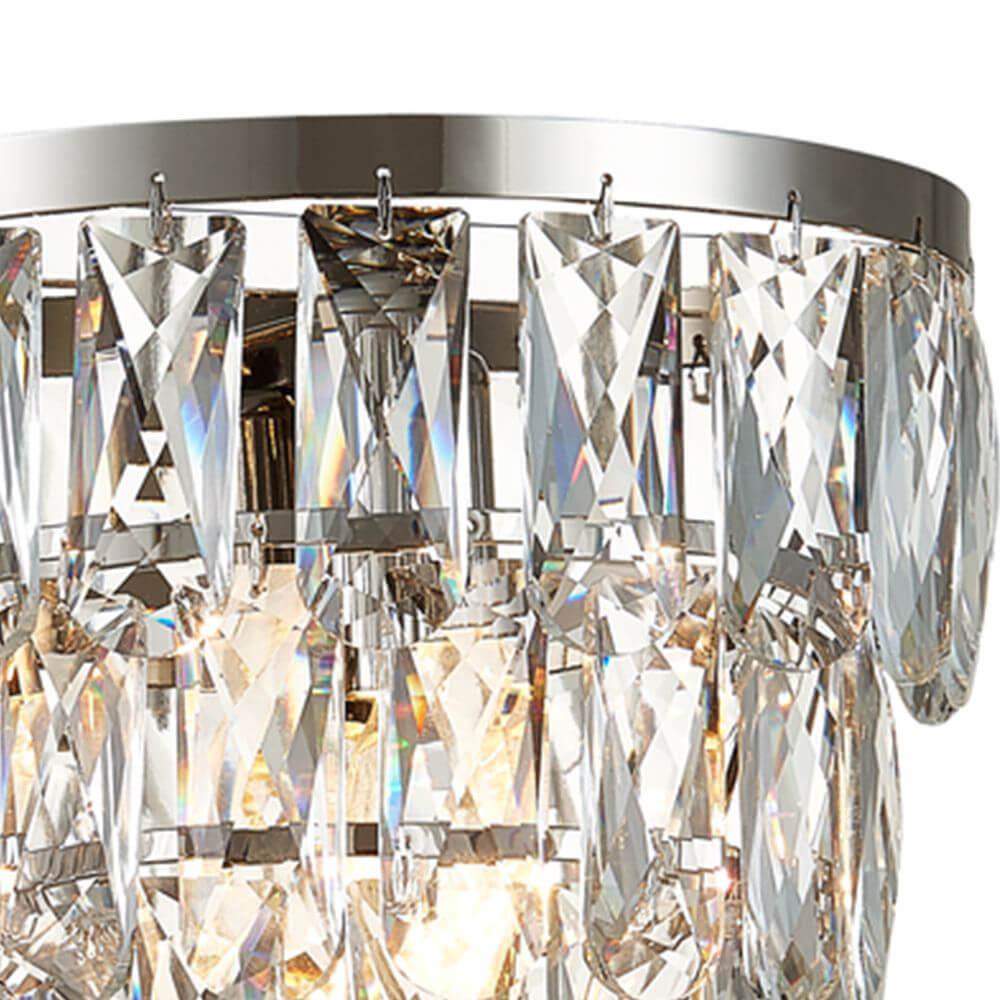 Настенный светильник Lumien Hall Salvatore LH0037/1W-NK-CL