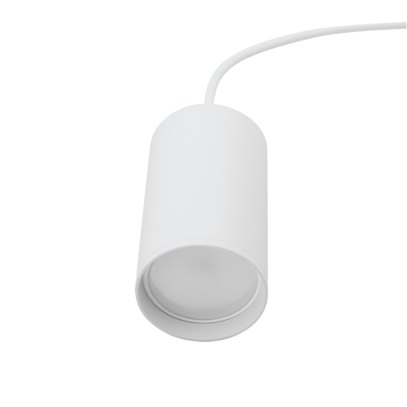 Трековый однофазный светильник Wolta Basic WTL-GU10/03W