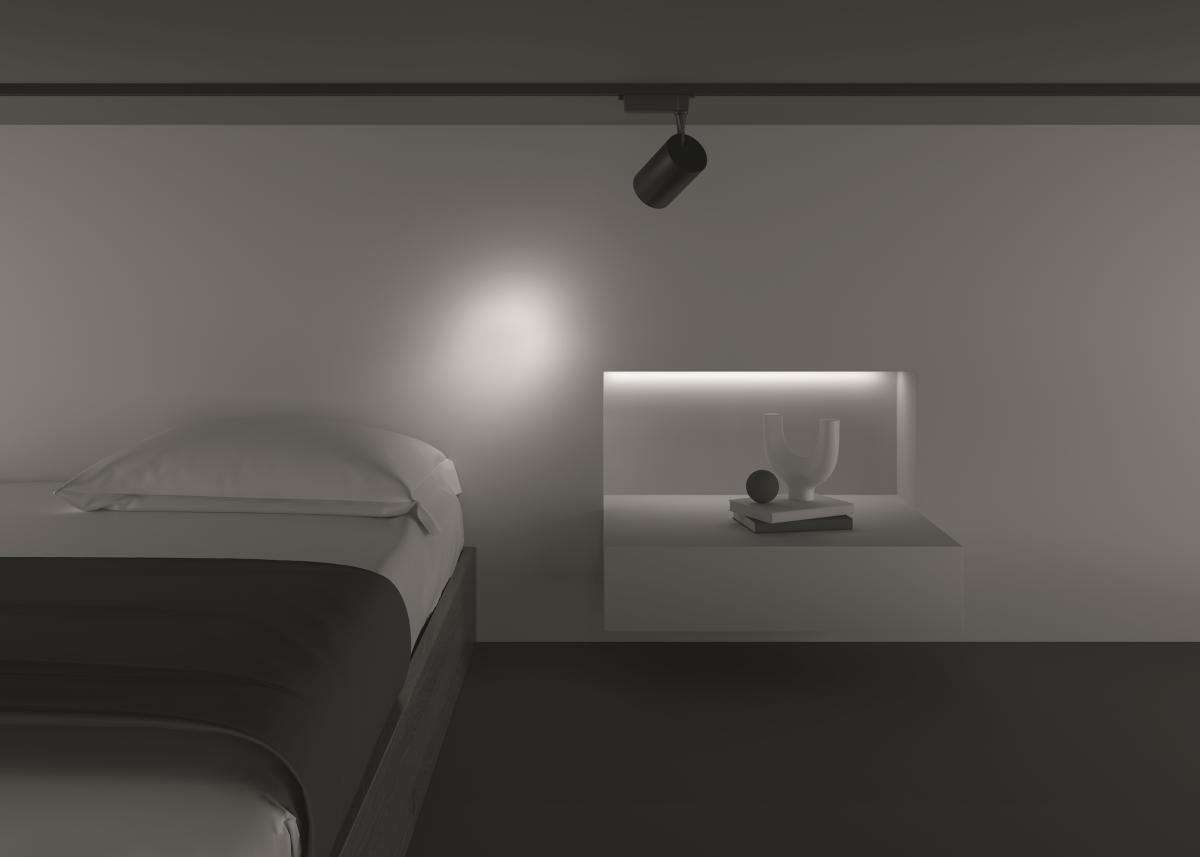 Трековый светильник Maytoni Technical Vuoro TR003-1-26W3K-S-B