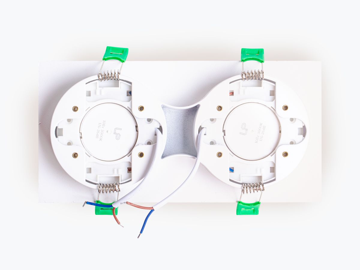 Встраиваемый светильник LEDS POWER GX53-D06W, серия SPOT 009179