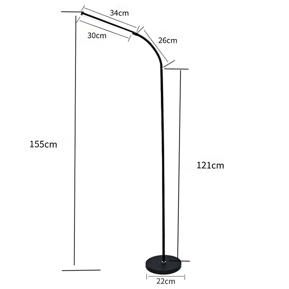 Торшер Reluce 00059-0.6-01 WT