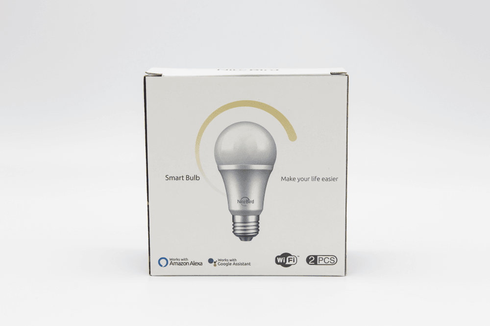 Комплект умных ламп (2 шт.) Nitebird Smart bulb E27 8W 2700K WB4-2 pcs/pack