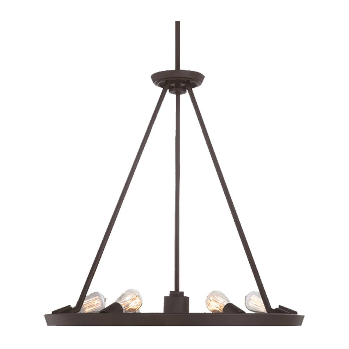 Потолочная люстра Quoizel Theater Row QZ-THEATER-ROW6WT