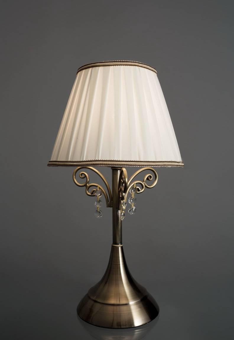 Настольная лампа Arte Lamp Fabbro A2079LT-1AB