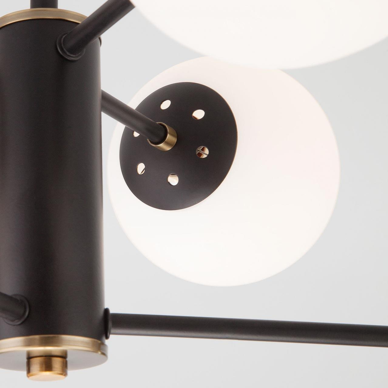 Потолочная люстра Eurosvet Austin 70091/6 черный