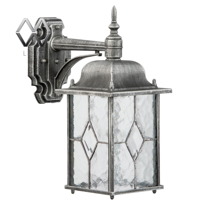 Уличный настенный светильник De Markt Бургос 813020201