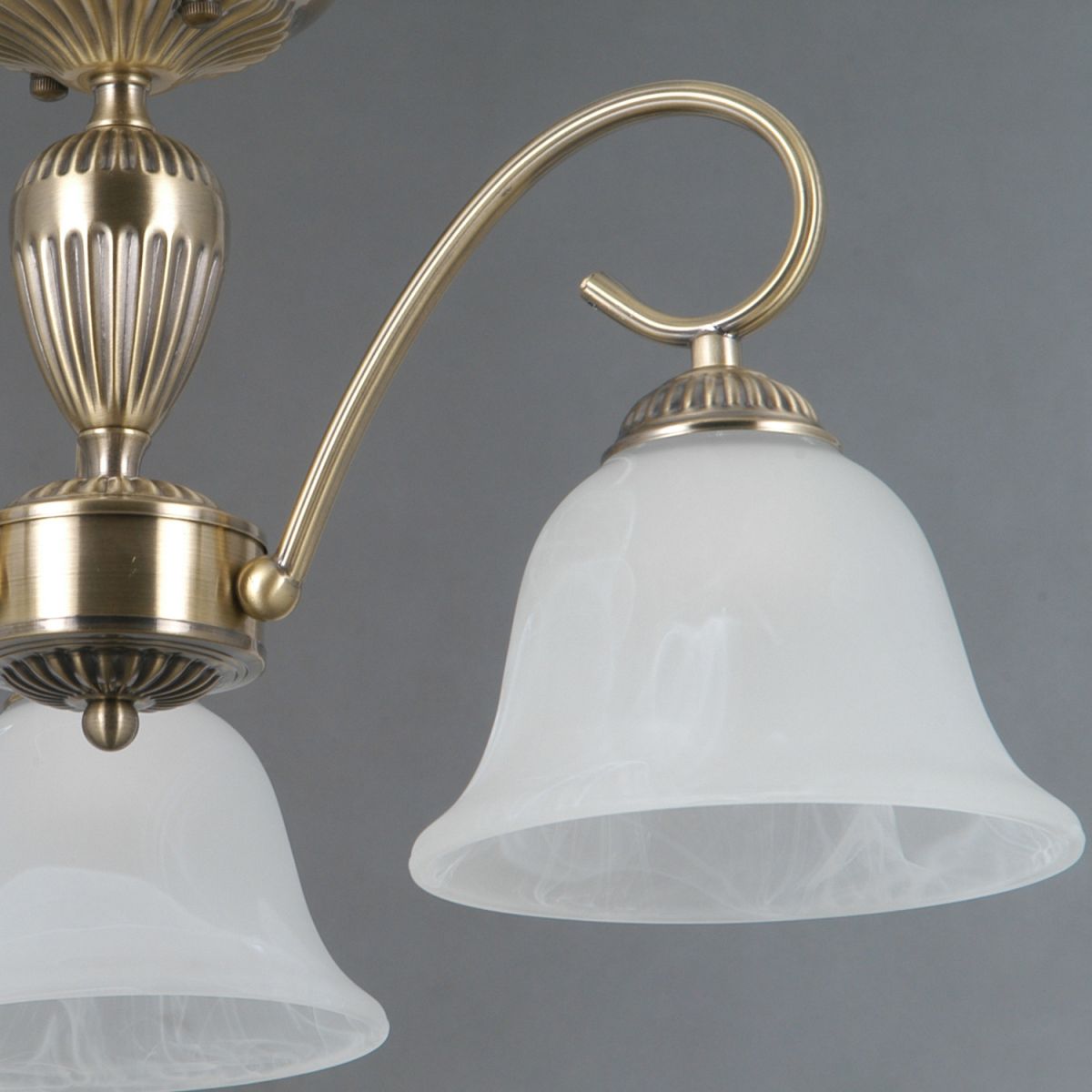 Люстра на штанге Illumico IL0696-3ASQ-25 AB AREZZO