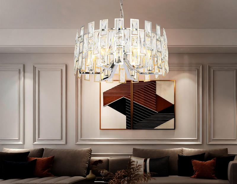 Подвесная люстра неоклассика Ambrella Light Traditional TR5060